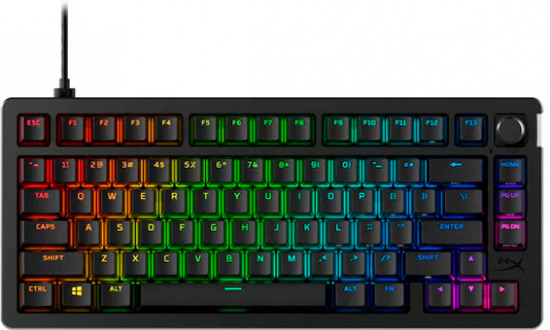 Клавиатура HyperX Alloy Rise 75