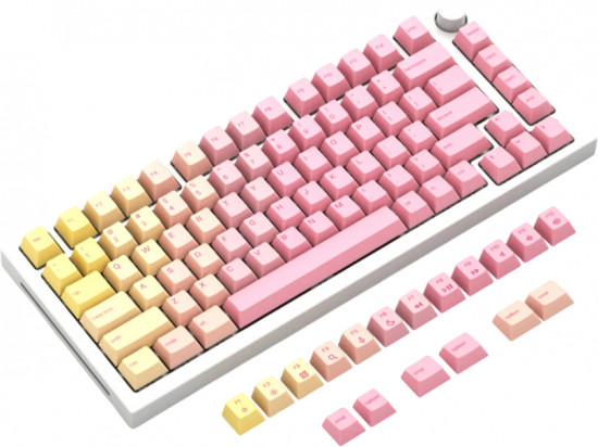 Набор кнопок на клавиатуру «Keycaps Grapefruit»