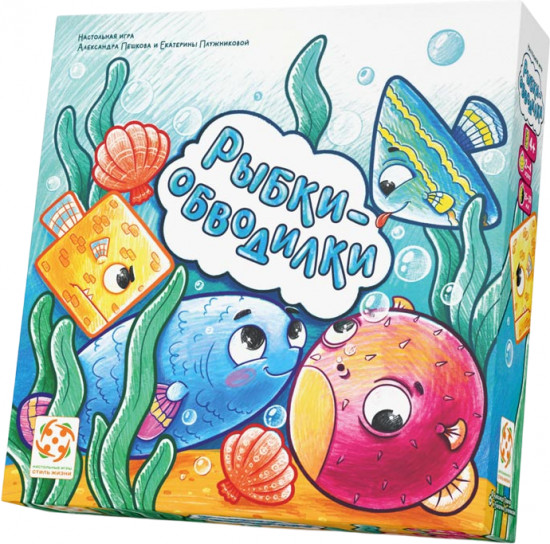 Игра настольная «Рыбки-обводилки»