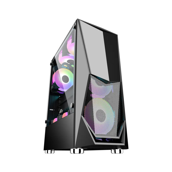 Компьютерный корпус 1STPLAYER DK-3-BK