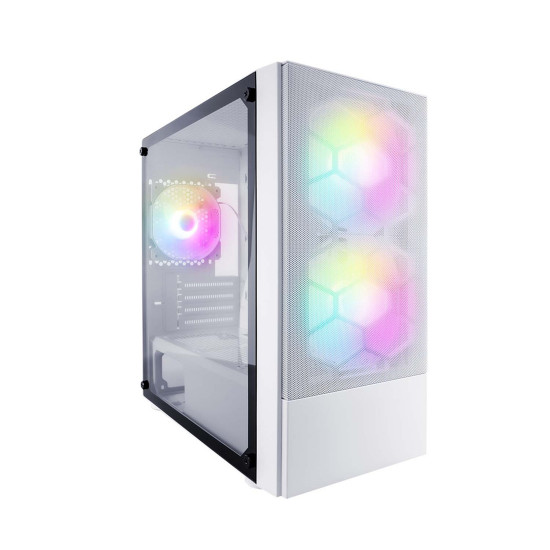 Компьютерный корпус 1STPLAYER FIREBASE X4-M-WH