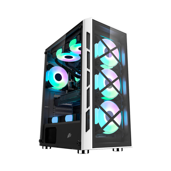 Компьютерный корпус 1STPLAYER FIREBASE XP-G-WH