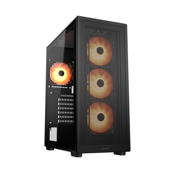 Корпус компьютерный без Б/П Cougar MX220 RGB
