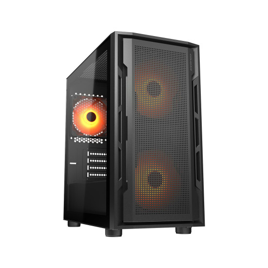 Корпус компьютерный без Б/П Cougar Uniface Mini RGB