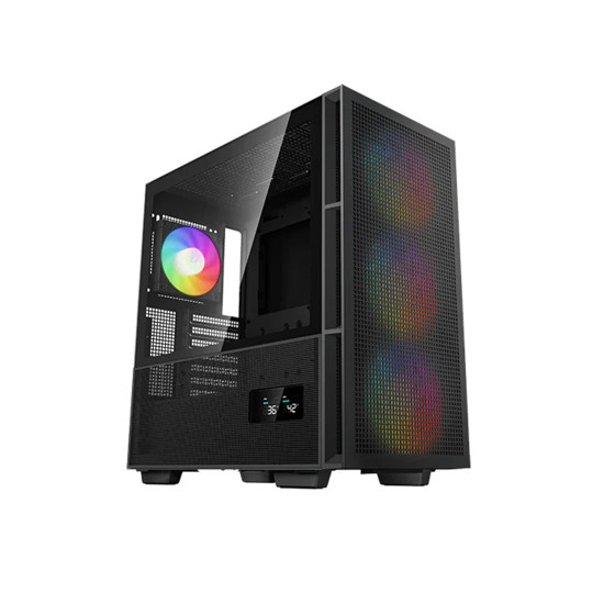 Корпус компьютерный без Б/П Deepcool CH560 DIGITAL