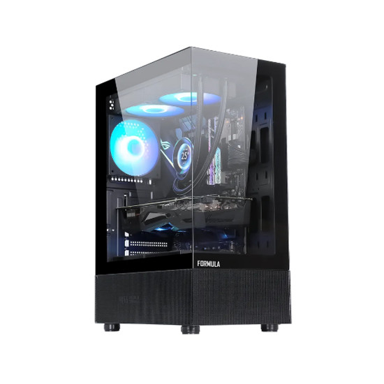 Корпус компьютерный без Б/П Formula V Crystal Z1