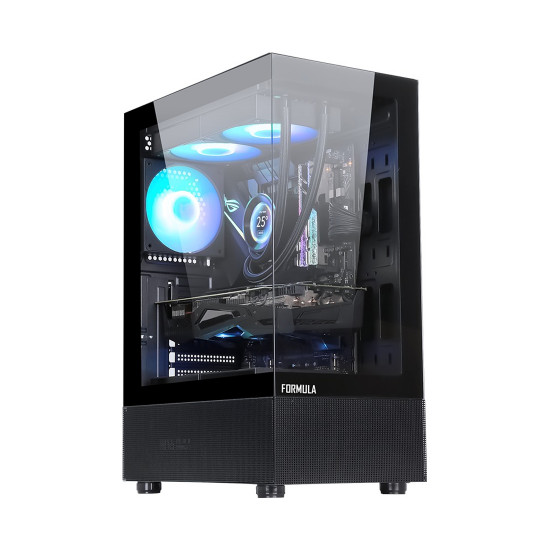 Корпус компьютерный без Б/П Formula V Crystal Z1+