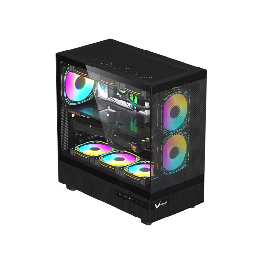 Корпус компьютерный без Б/П Formula V Crystal Z8 FLOE