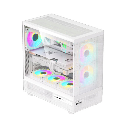Корпус компьютерный без Б/П Formula V Crystal Z8 FLOE