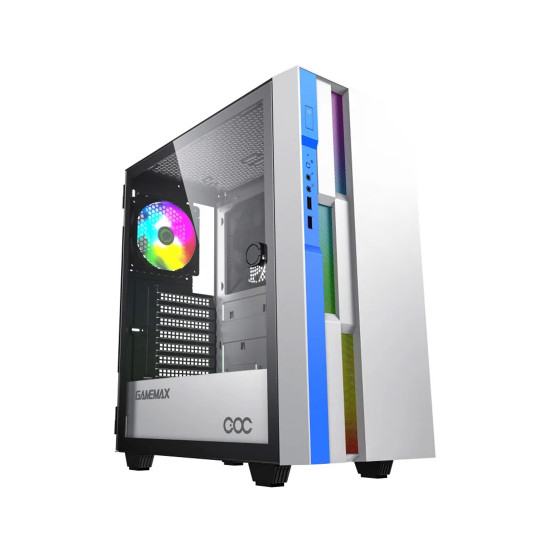 Корпус компьютерный без Б/П GameMax Brufen C3 WB
