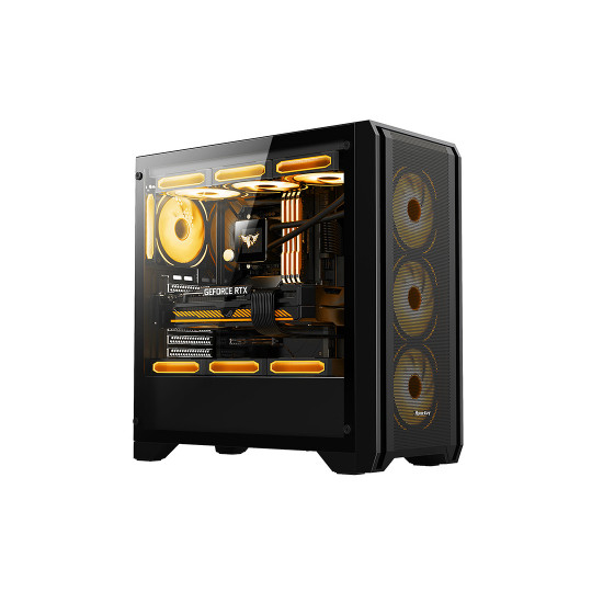 Корпус компьютерный без Б/П Huntkey GX750A