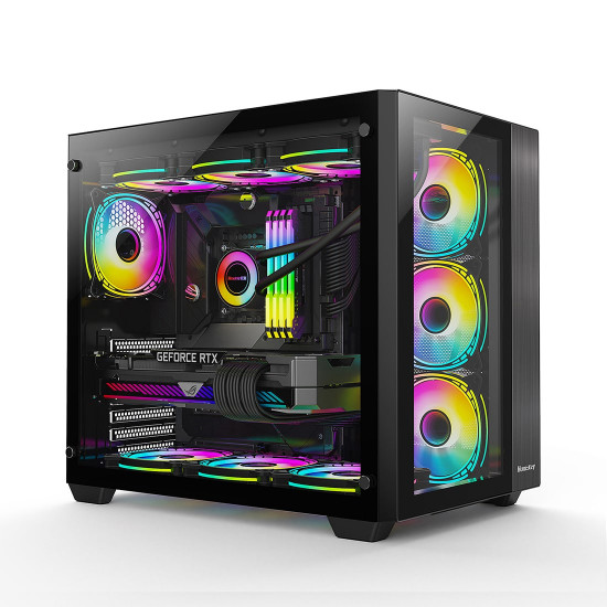 Корпус компьютерный без Б/П Huntkey S980 Full view