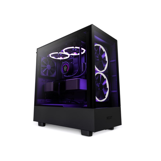 Корпус компьютерный без Б/П NZXT H5 Elite CC-H51EB-01