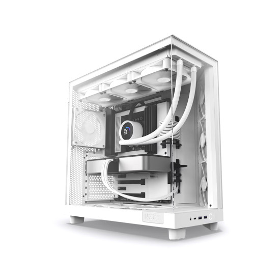 Компьютерный корпус NZXT H6 Flow CC-H61FW-01