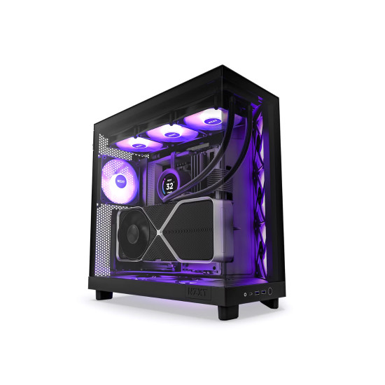Компьютерный корпус NZXT H6 Flow RGB CC-H61FB-R1