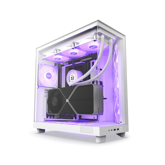 Компьютерный корпус NZXT H6 Flow RGB CC-H61FW-R1
