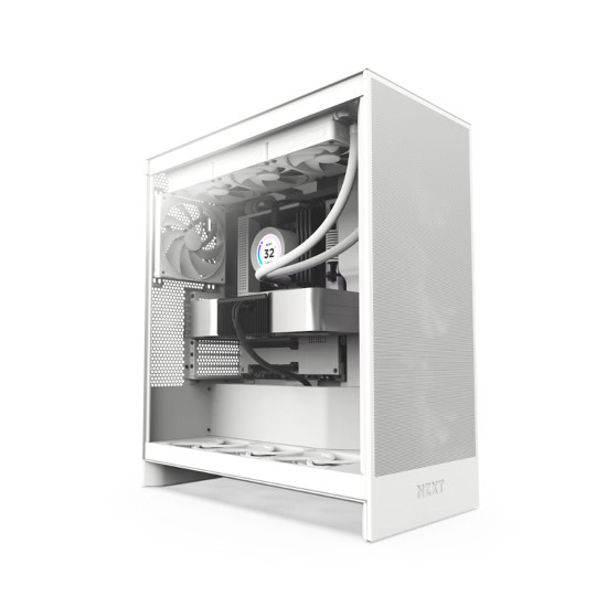 Компьютерный корпус NZXT H7 Flow CM-H72FW-01