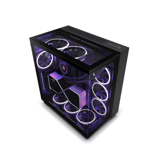 Компьютерный корпус NZXT H9 Elite CM-H91EB-01