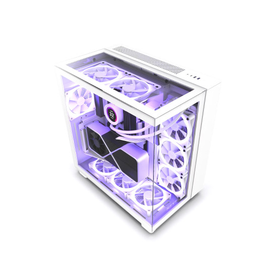 Компьютерный корпус NZXT H9 Elite CM-H91EW-01