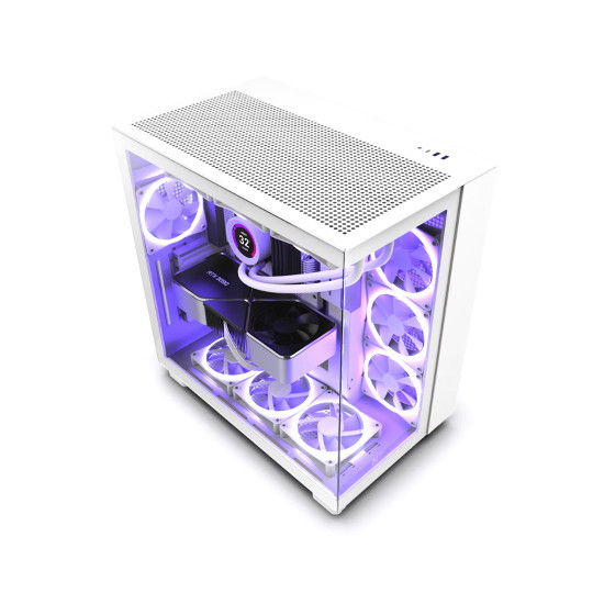 Компьютерный корпус NZXT H9 Flow CM-H91FW-01
