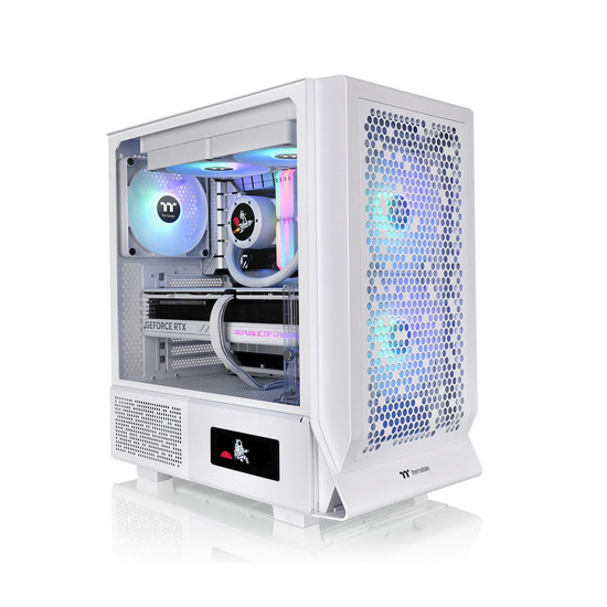 Компьютерный корпус Thermaltake Ceres 330 TG ARGB Snow