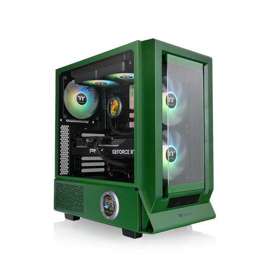 Компьютерный корпус Thermaltake Ceres 350 MX Racing Green