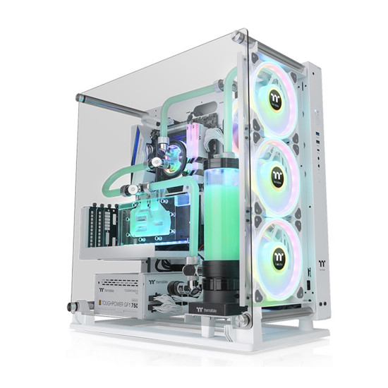 Компьютерный корпус Thermaltake Core P3 TG Pro Snow