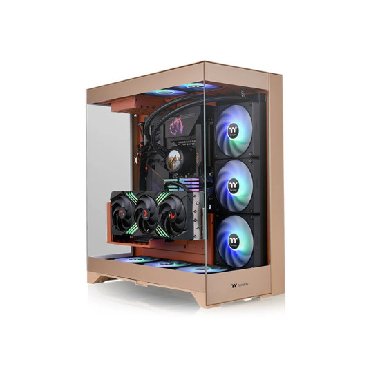 Компьютерный корпус Thermaltake CTE E550 TG Gravel Sand