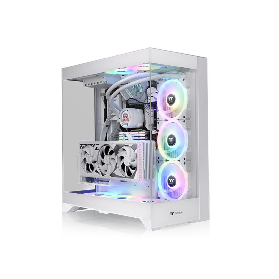 Компьютерный корпус Thermaltake CTE E550 TG Snow