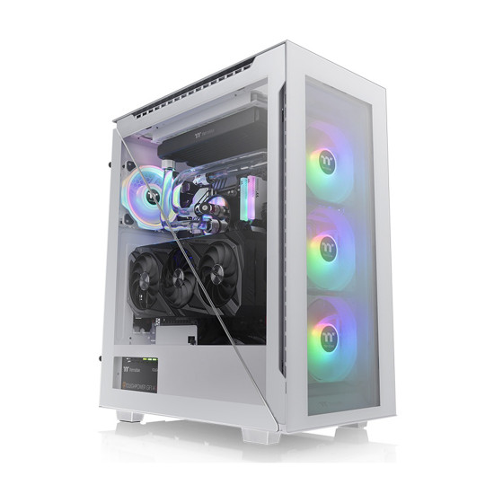 Компьютерный корпус Thermaltake Divider 500 TG Snow ARGB