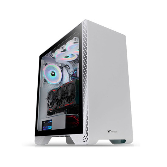 Компьютерный корпус Thermaltake S300 TG White