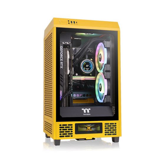 Компьютерный корпус Thermaltake The Tower 200 Bumblebee