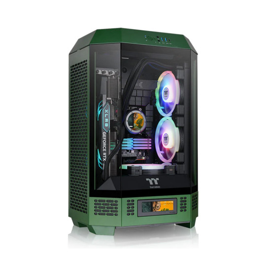 Компьютерный корпус Thermaltake The Tower 300 Racing Green