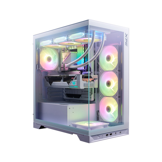 Компьютерный корпус XPG INVADERXBTFMT White