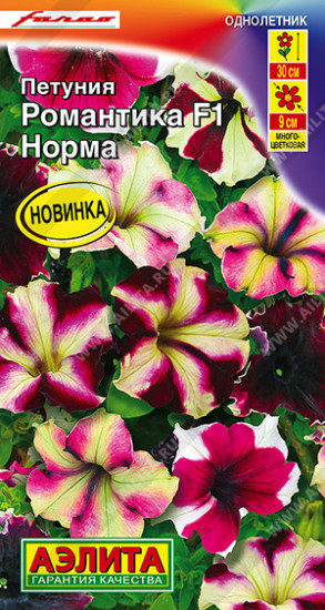 Петуния «Романтика Норма F1»