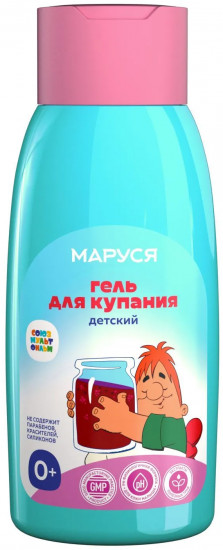 Гель для купания детский