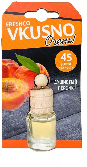 Ароматизатор подвесной «Персик»