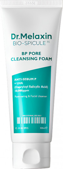 Пенка для сужения пор на лице с биоспикулами «BP Pore Cleansing Foam»