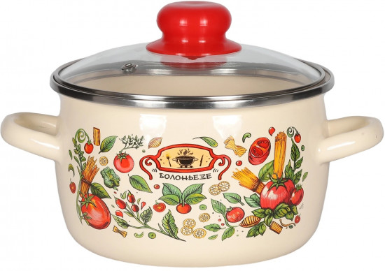 Кастрюля с крышкой «Болоньезе»