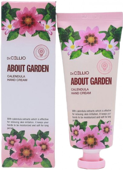 Крем для рук с экстрактом календулы «Calendula Hand Cream»