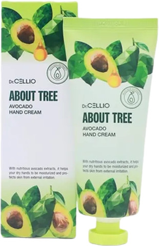 Крем для рук с экстрактом авокадо «Avokado Hand Cream»