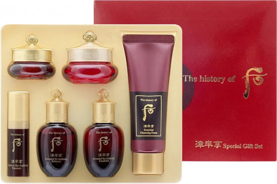 Набор уходовых средств для лица «Jinyulhyang Special Gift Set»