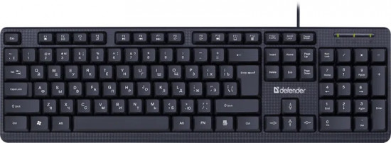 Клавиатура Defender Daily HB-162 RU