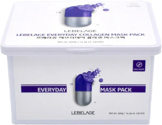 Набор масок для лица с коллагеном «Everyday Collagen Mask Pack»