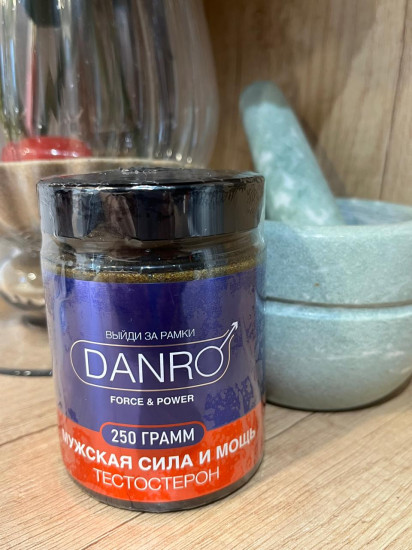 БАД «Danro. Мужская сила и мощь»