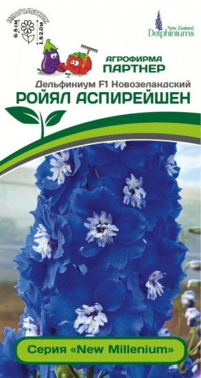 Дельфиниум «Ройял Аспирейшен F1»