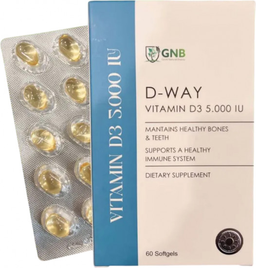 Витамин Д3 «D-WAY»