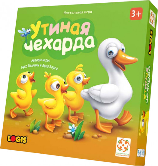 Игра настольная «Утиная чехарда»