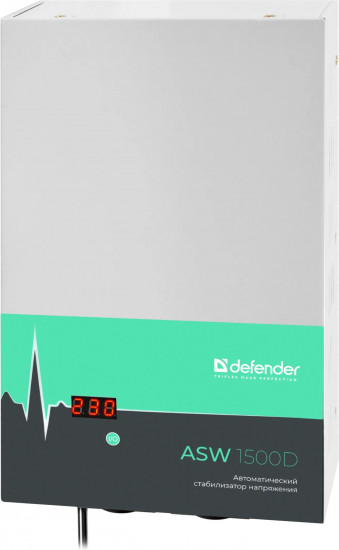 Стабилизатор напряжения настенный Defender ASW 1500D