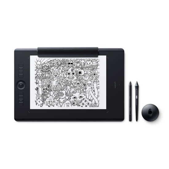 Графический планшет Wacom Intuos Pro Large Paper Edition R/N
